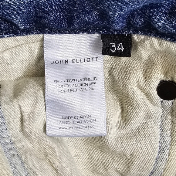 John Elliott 34 The Cast 2 Slim Jeans - Picture 7 of 16